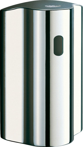 Tectron elektronisk urinalarmatur 6v Krom