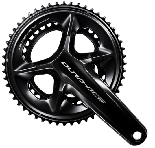 Shimano Dura Ace R9200 12 Speed Kranksett 170mm. 54/40T