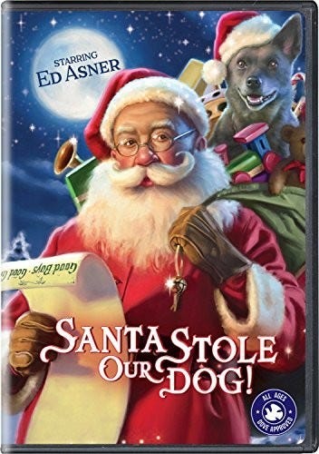 Santa Stole Our Dog DVD Santa Stole Our Dog DVD