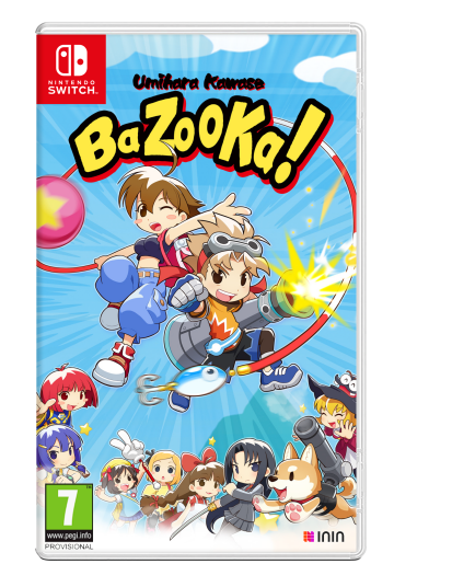 Umihara Kawase BaZooKa (Switch)