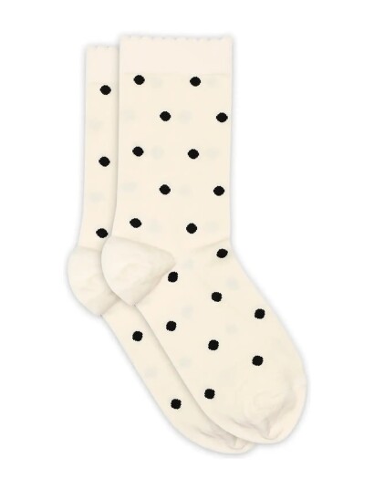 mp Denmark Etta Socks   Cream   37/39
