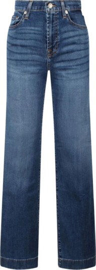 7 For All Mankind Dame Jeans Blå W26,