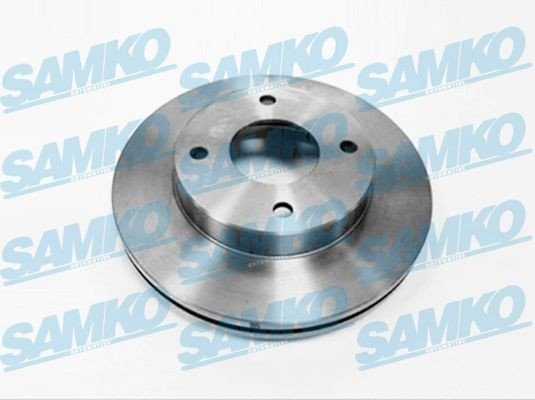Bremseskive SAMKO N2028V Bremseskive SAMKO N2028V