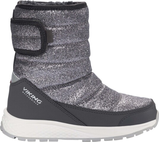 Viking Equip Glitter Warm Wp Pull On Grey 35