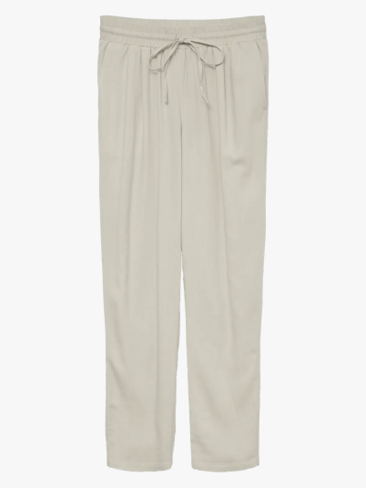 Vero Moda Jesmilo Mid Waist Ankle Pants Beige XS