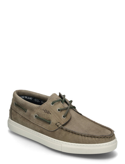 Marstrand 3-Eye Nbk Marstrand - Khaki green - 43