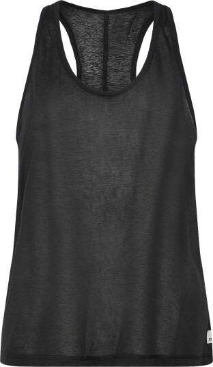 2XU Relight Racerback Singlet   BLACK/WHITE   XS