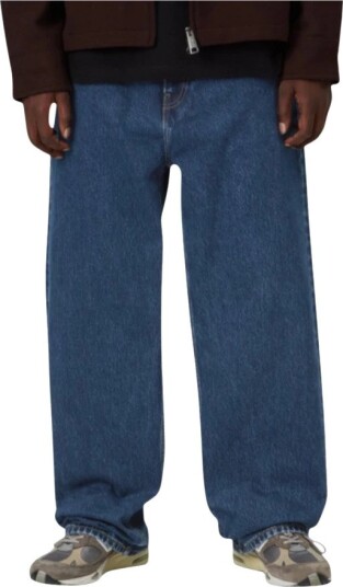 Carhartt Wip Herre Jeans Blå W33,