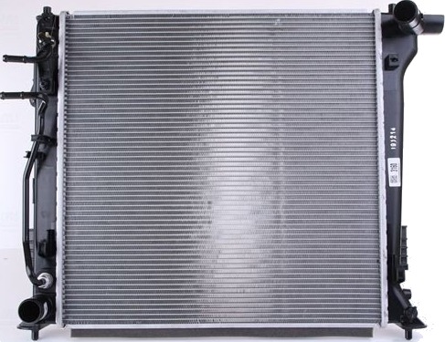 Radiator NISSENS 606099