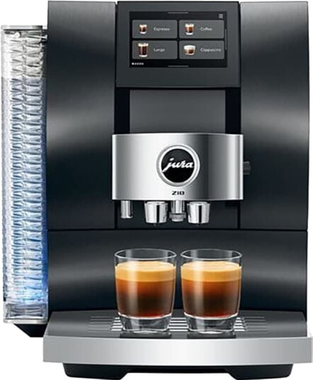 Jura Z10 kaffemaskin 15609 sort aluminium Jura Z10 kaffemaskin 15609 sort aluminium