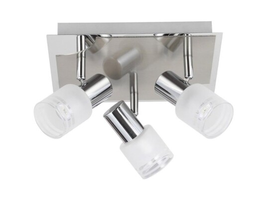 Brilliant Lea G32434/77 Loft-Spotlights Led Rgb E14 9 W Krom Brilliant Lea G32434/77 Loft-Spotlights Led Rgb E14 9 W Krom