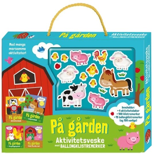 På Gården. Aktivitetsveske