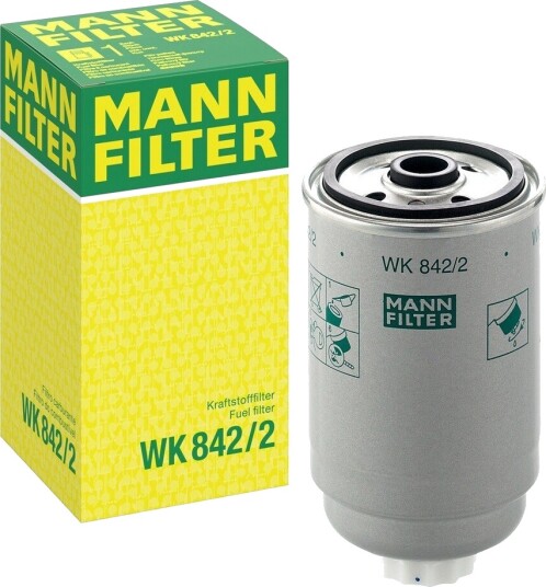 Drivstoffilter MANN FILTER WK 842/2