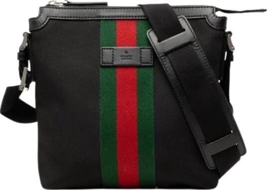 Gucci Vintage Dame Pre owned Svart ONE SIZE,