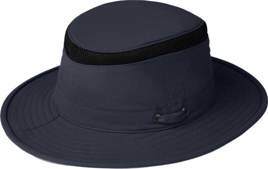Tilley LTM5 Airflo Medium Brim Hat Midnight Navy 6 7/8