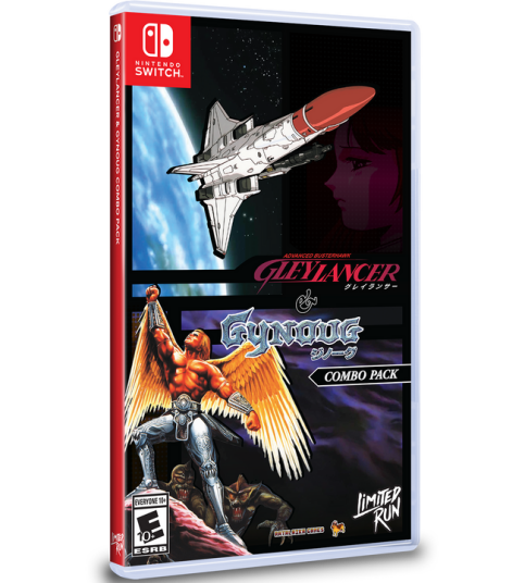 Gleylancer & Gynoug Combo Pack Limited Run Switch Gleylancer & Gynoug Combo Pack Limited Run Switch