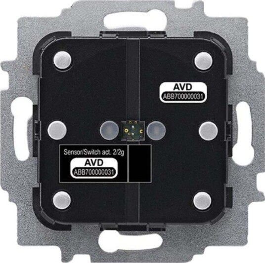 Abb Bryteraktuator Free@Home 6220-0-0125 2 Kanaler Maks. Antall Omkoblingskontakter: 2