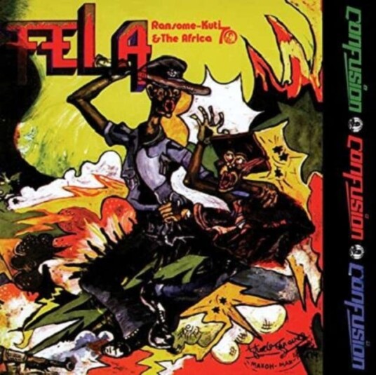 Fela Kuti Confusion LP/Vinyl