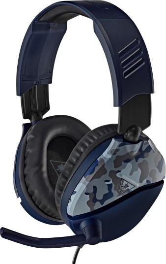 Turtle Beach Recon 70 Camo Blue PS5, PS4, Xbox, Switch gaming headset Turtle Beach Recon 70 Camo Blue PS5, PS4, Xbox, Switch gaming headset