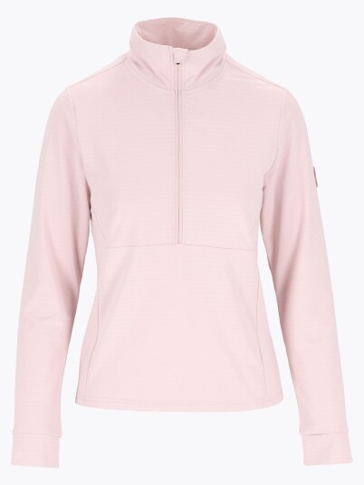 Twentyfour Venture Light Stretch Half Zip Rosa 36