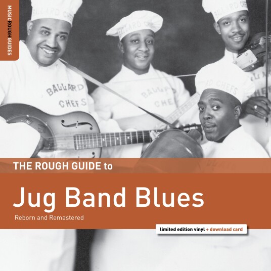 Diverse Blues The Rough Guide To Jug Band Blues LP/Vinyl