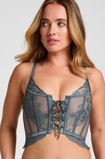 Hunkemöller Bustier Nola Blå