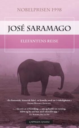 Elefantens Reise Av José Saramago