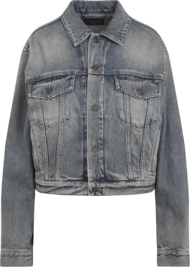 Balenciaga Dame Jakker Blå L,