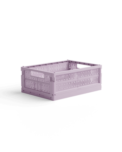 Made Crate Midi Lilac