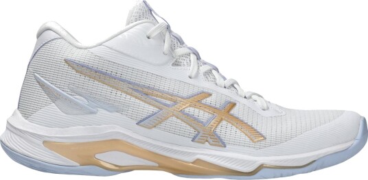 ASICS Netburner Ballistic FF MT 4 Håndballsko Dame Hvit 40