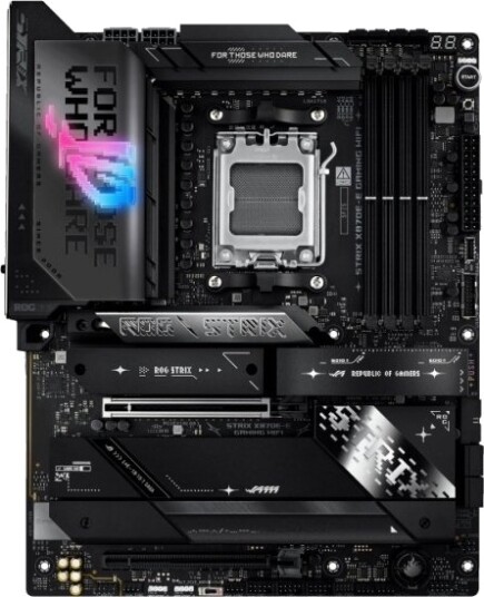 Asus ROG Strix X870E-E ATX Hovedkort med AMD Socket AM5 og Wi-Fi 7