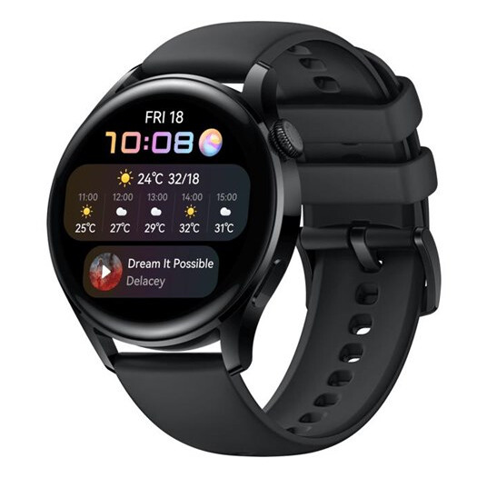 Huawei Watch 3 Active - Black