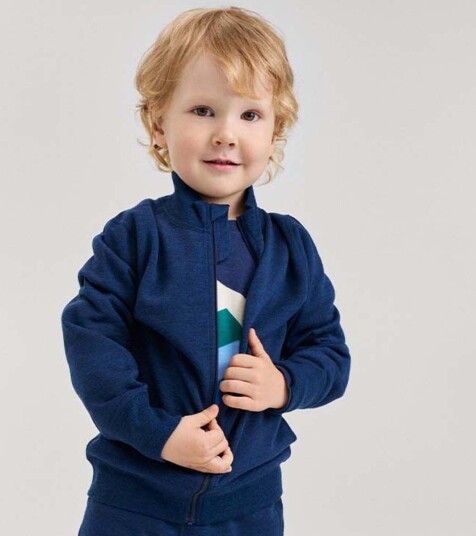 Reima Mahin ulljakke til barn, Navy (134) 134