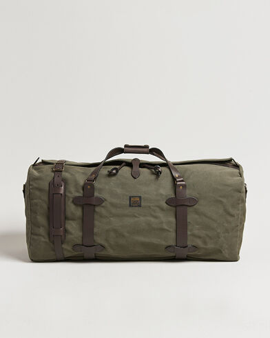 Filson Rugged Twill Duffle Large Otter Green Filson Rugged Twill Duffle Large Otter Green