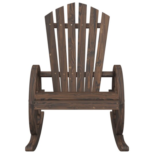 Adirondack gyngestoler 2 stk heltre gran 3207120 Adirondack gyngestoler 2 stk heltre gran 3207120