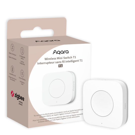 Aqara Wireless Mini Switch T1 Aqara Wireless Mini Switch T1