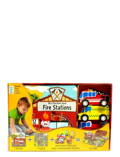 GLOBE Mlv - My Little Fire Station - Yellow - ENGLISH GLOBE Mlv - My Little Fire Station - Yellow - ENGLISH