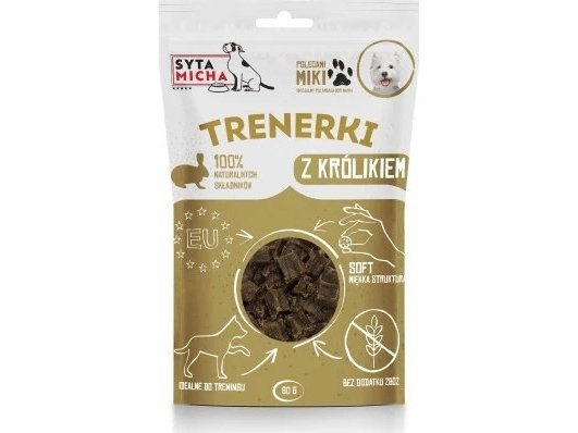 Saty Micha Trainki Kanin Delikatesse For Hunder 80G