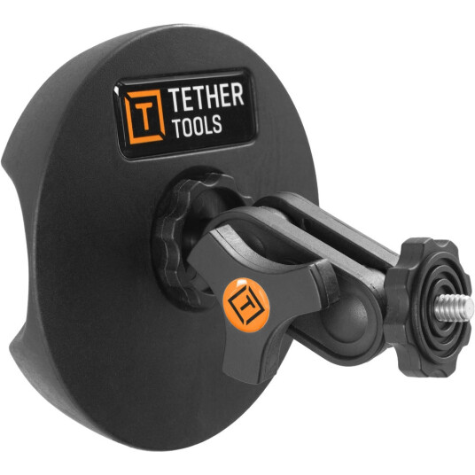 Tether Tools Rapid Mount Q20 Allround klemme med selvklebende feste Tether Tools Rapid Mount Q20 Allround klemme med selvklebende feste