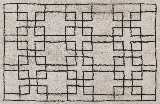 Turhal Ryeteppe 160x230 cm - Beige