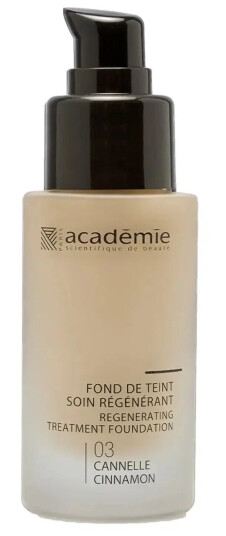Academie Regenerating Treatment Foundation 03Cinnamon