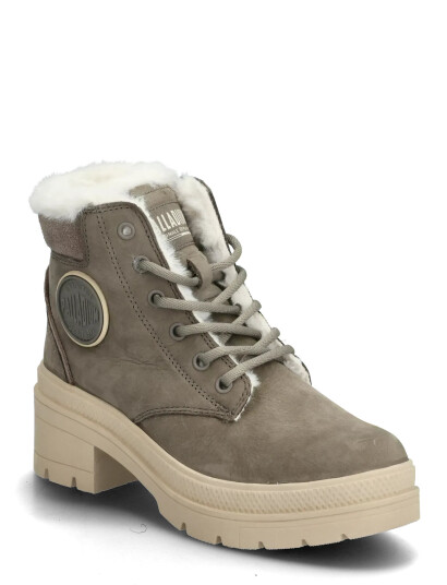 Palladium Pallarise Nbk Wl - Grey - 41 Palladium Pallarise Nbk Wl - Grey - 41