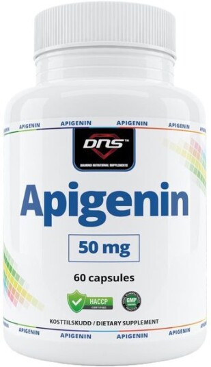 DNS Apigenin - 60 Kapsler