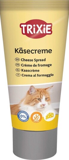 Trixie Cheese Cream Flytende Kattegodbit 75 g