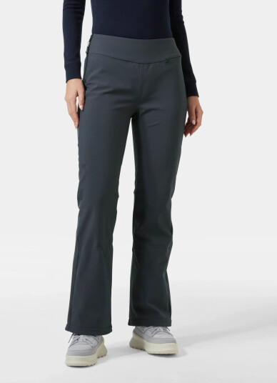 Helly Hansen W Nora Softshell Pant - Grey - XL Helly Hansen W Nora Softshell Pant - Grey - XL