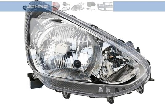 JOHNS 52 08 10 Frontlykter