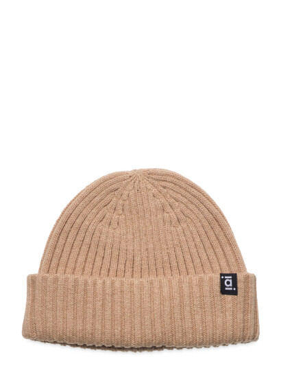 Actiivate Snap Beanie - Beige - ONE SIZE