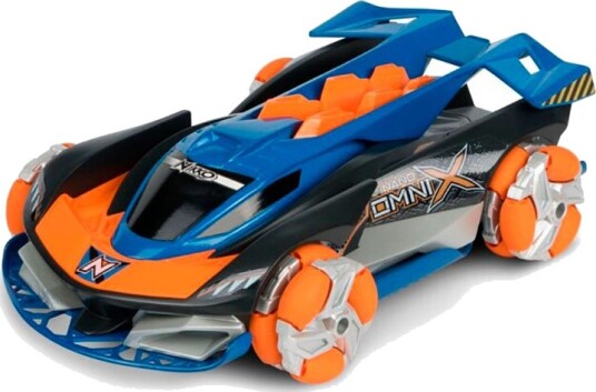 Nikko Nano Omni X Radiostyrt Bil 20 cm 14 Km/t Future Blue