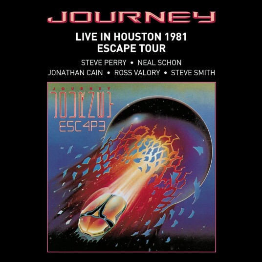 Journey Live In Houston CD Journey Live In Houston CD