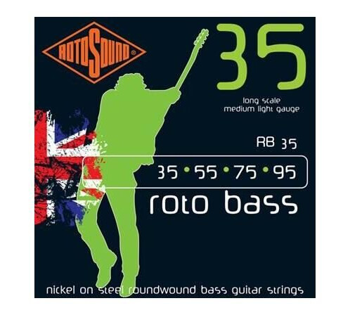 Rotosound Rb35  Roto Bass (035-095)